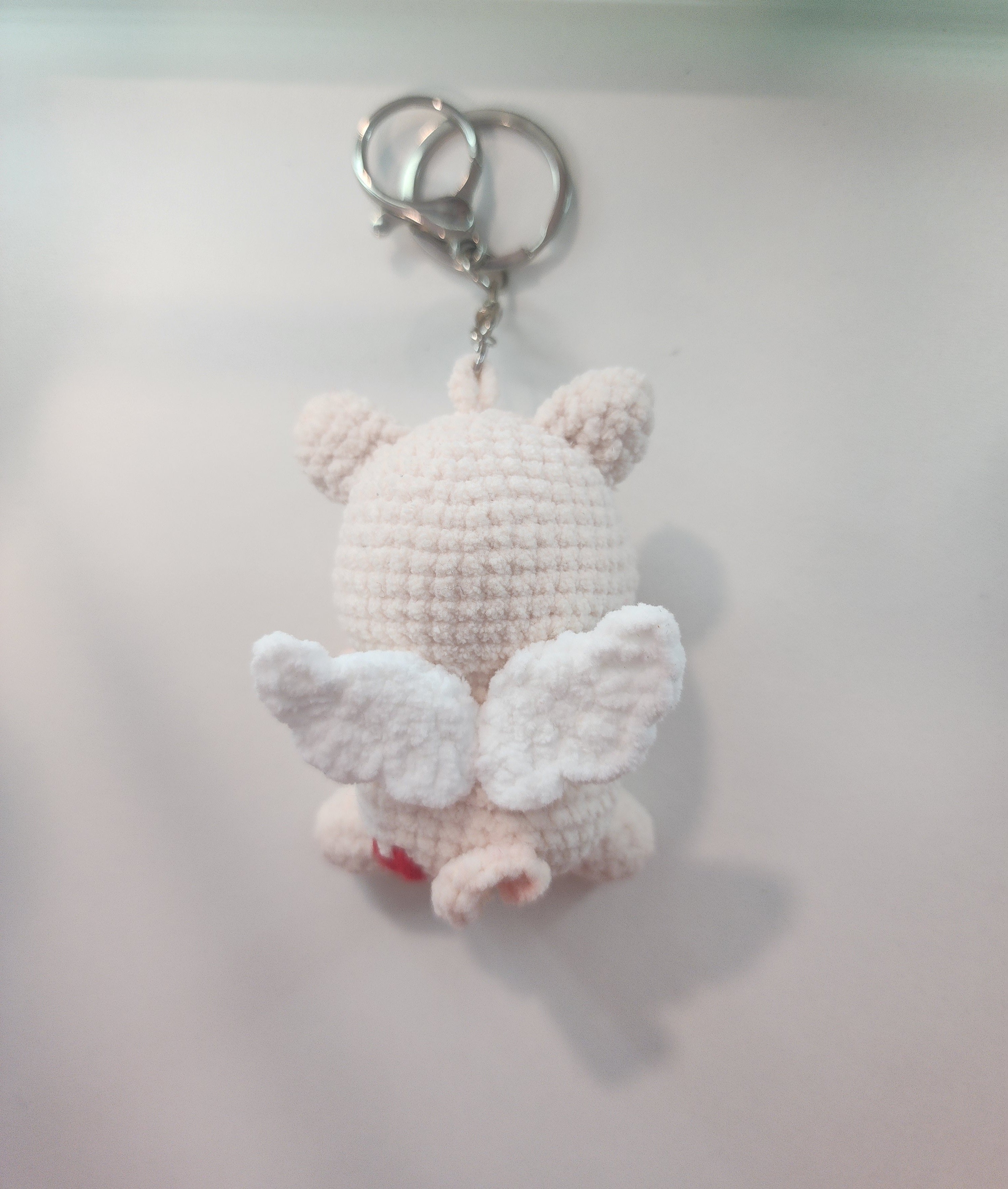 Piggy with Wings Keychain
