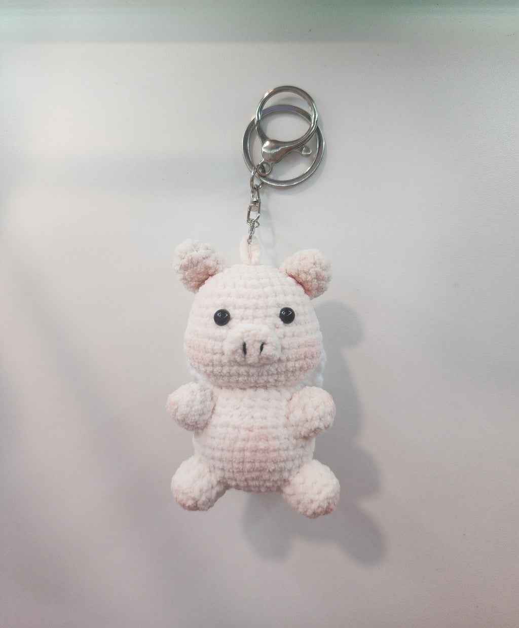 Piggy with Wings Keychain