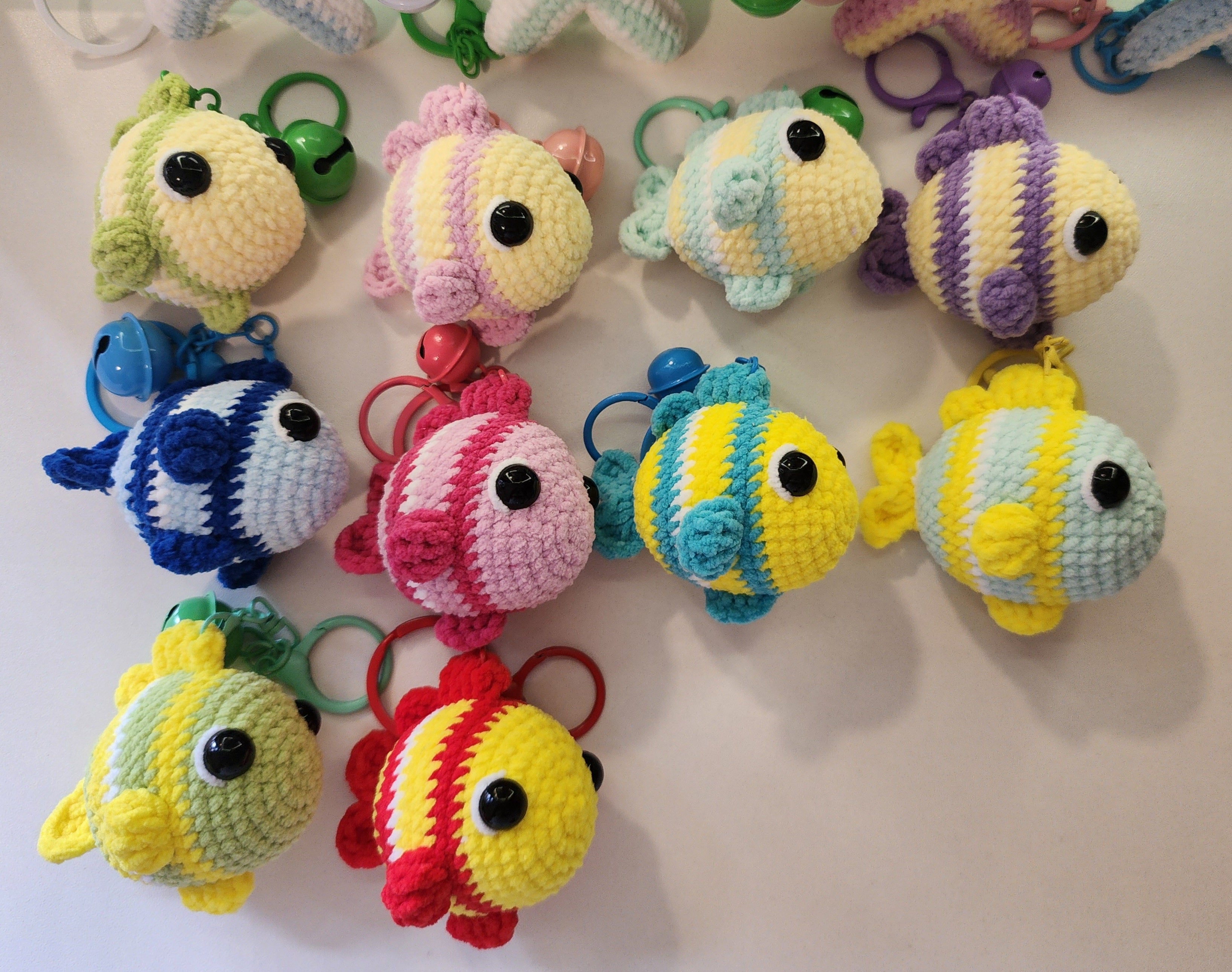 One Random fish Keychain