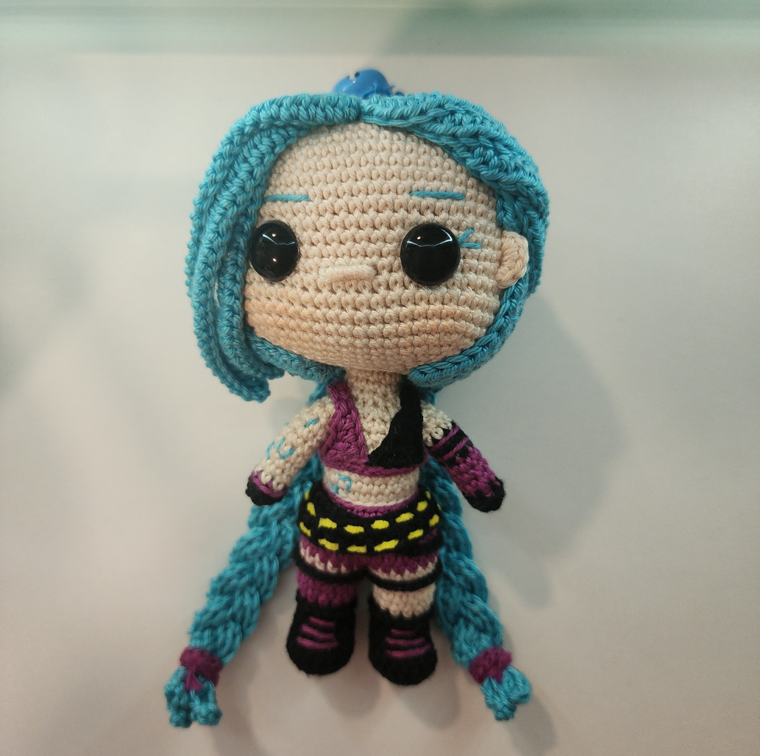 Jinx Keychain