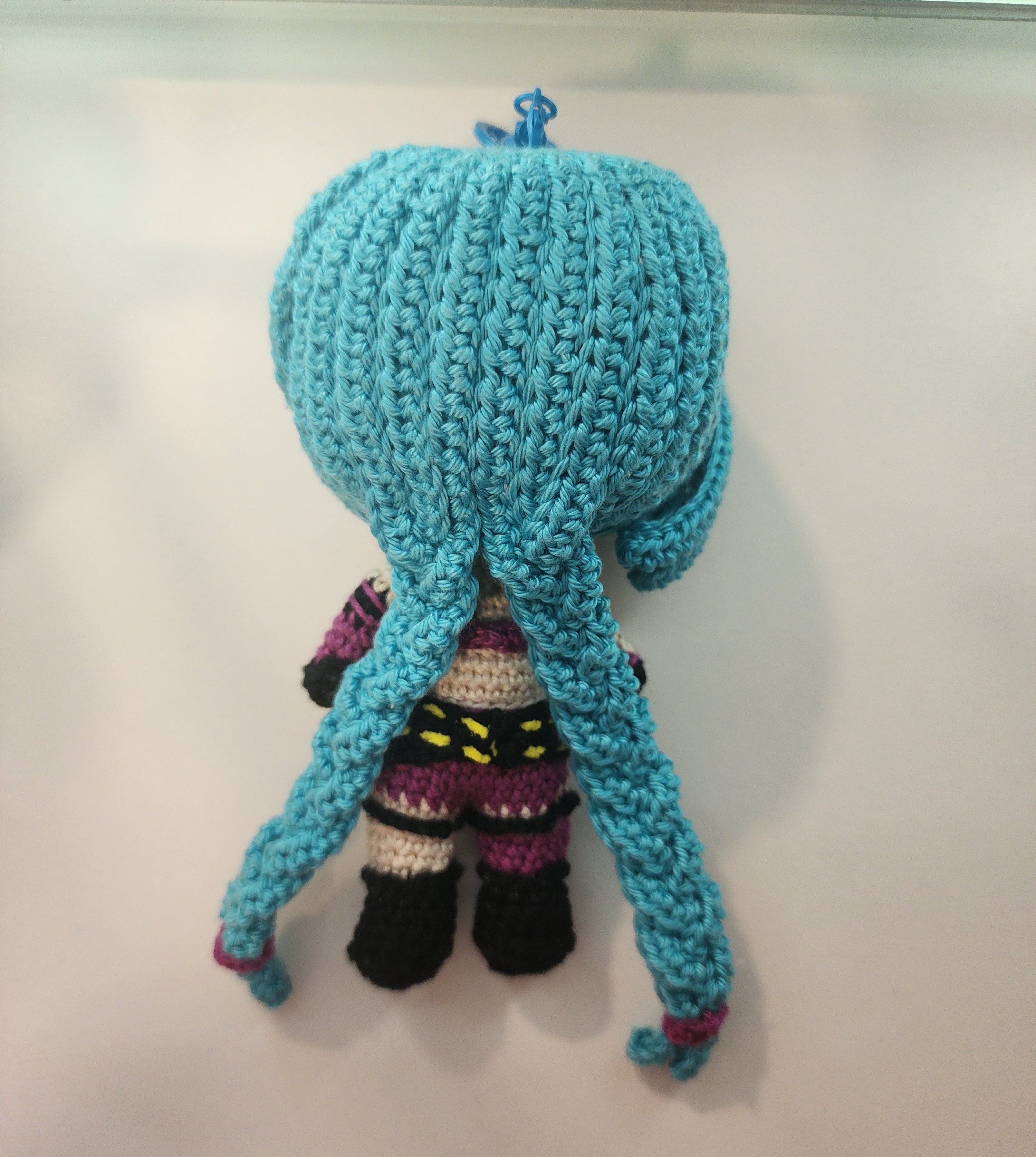 Jinx Keychain