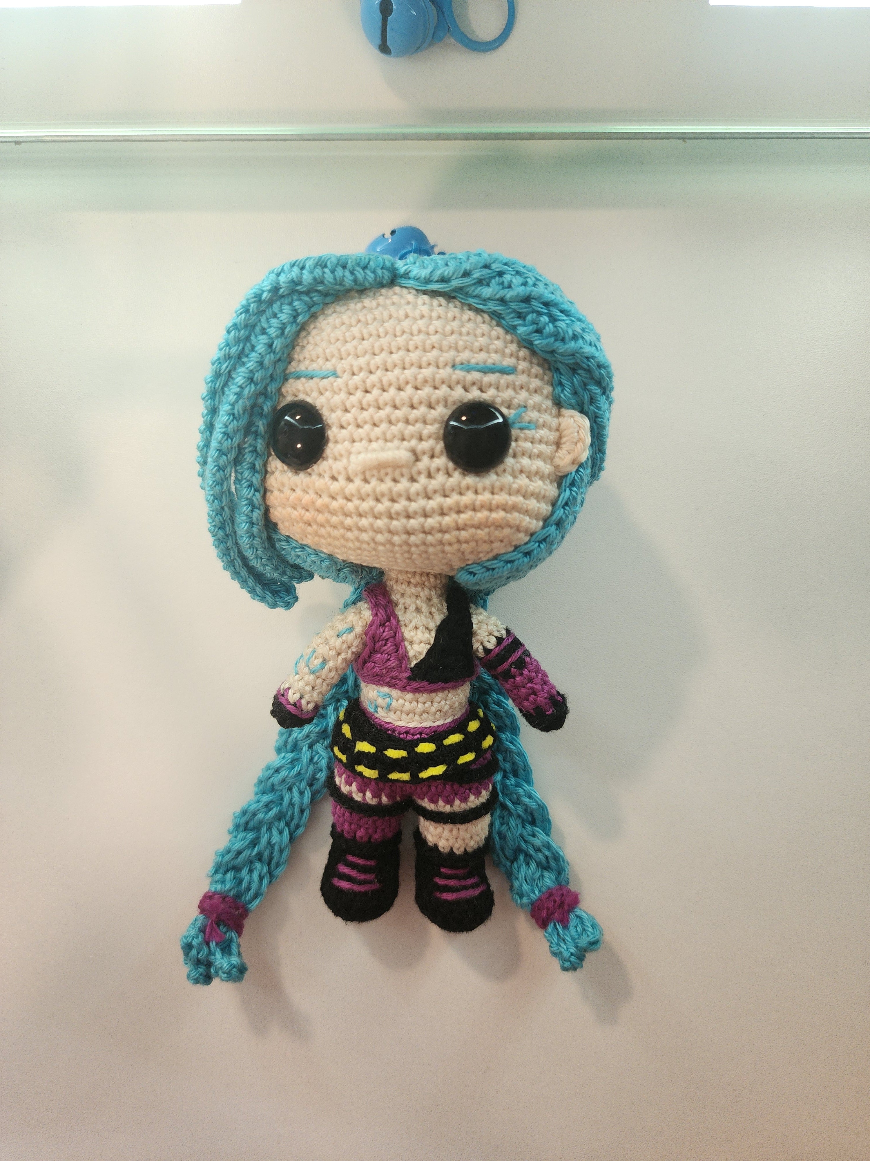 Jinx Keychain